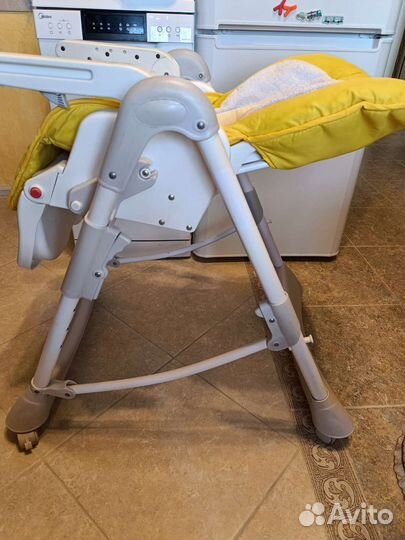 Стул для кормления happy baby classic