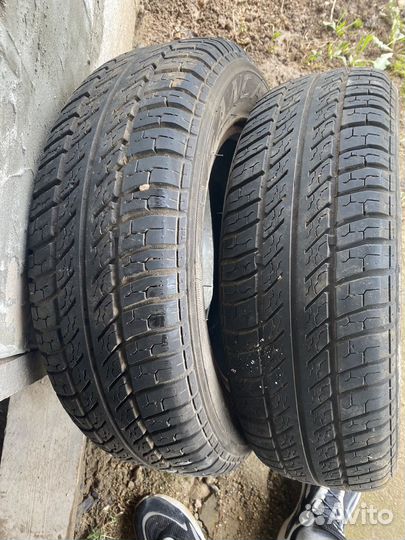 Летняя резина r 14 на ваз бу