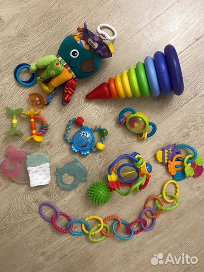 Развивающие игрушки