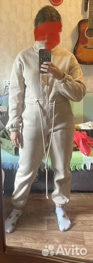 Комбинезон женский утепленный