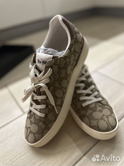 Женские кеды coach