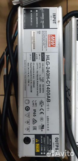 Блок питания mean well HLG-240H-C1400AB