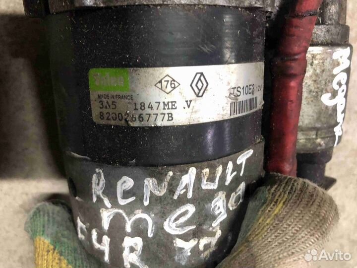 Стартер Renault Megane 2