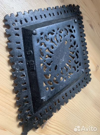 Визитница в русском стиле.Чугун.Куса,Касли