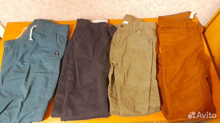 Вещи пакетом на мальчика 128-152