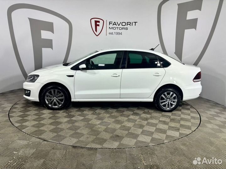 Volkswagen Polo 1.4 AMT, 2019, 75 882 км