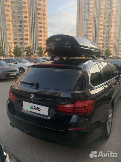 BMW 5 серия 2.0 МТ, 2014, 260 000 км