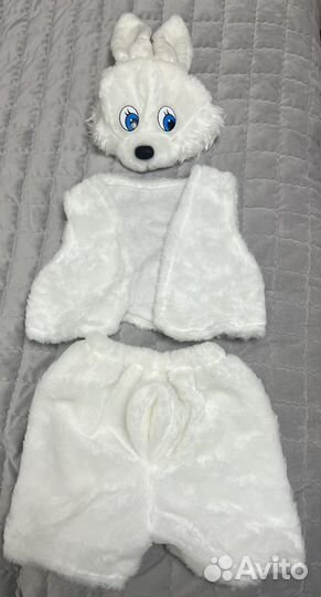 Новогодний костюм зайчика