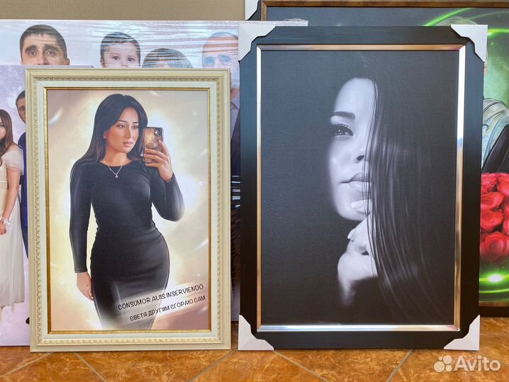 Картина по фото / Оформление в багет