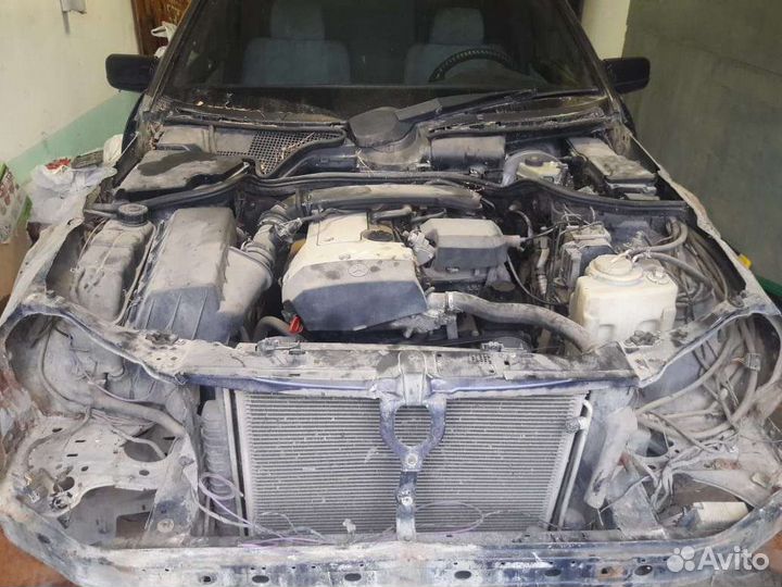 Двигатель Мерседес