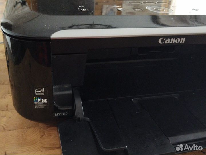 Мфу canon pixma MG 5340(принтер-сканер-копир)
