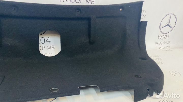 Обшивка багажника Mercedes W207 W212
