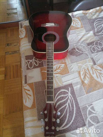 Акустическая гитара martinez