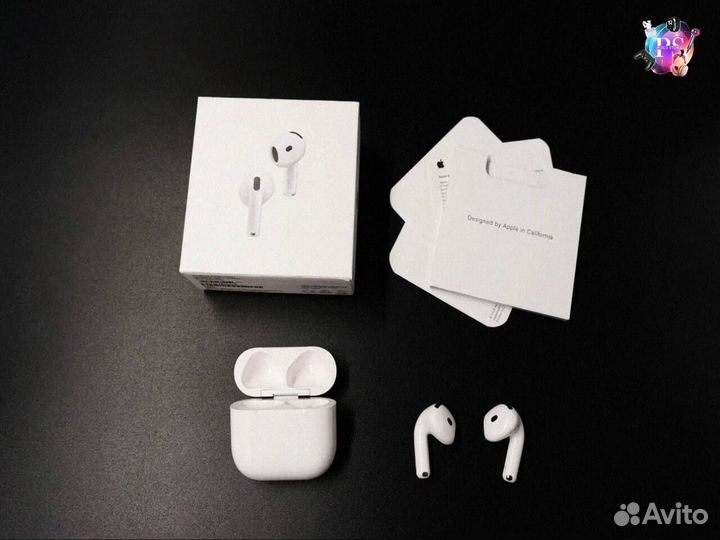 AirPods 4: ваш музыкальный спутник