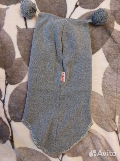 Шапка шлем демисезон ог 52-54