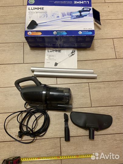 Вертикальный пылесос