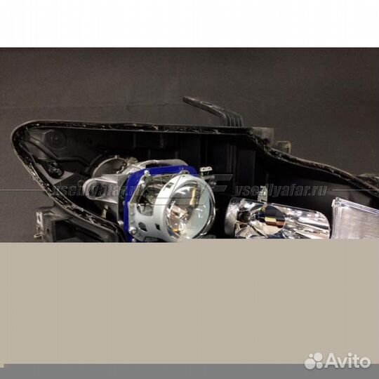 Nissan Murano Z51 (2007-2015) на Hella 3R Переходн