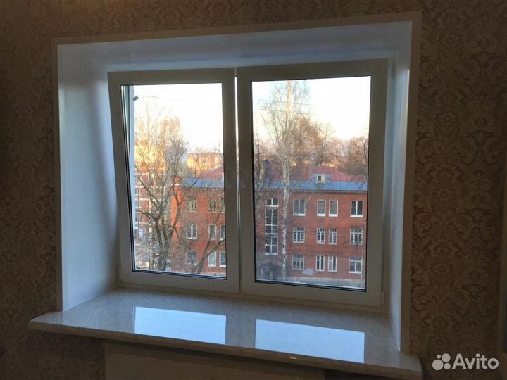 Окно пластиковое (Rehau)