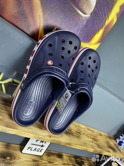 Crocs сабо мужские