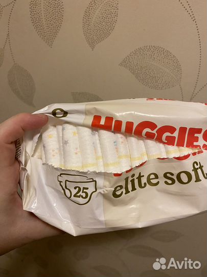 Подгузники Huggies 0-3,5 кг