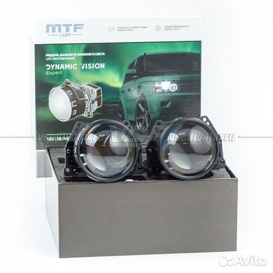 Светодиодные линзы MTF Light Dynamic Vision Expert