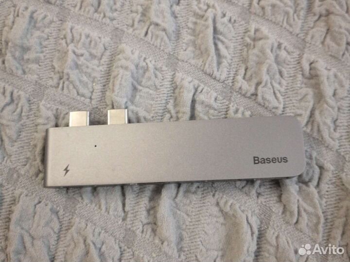 Многопортовый адаптер Baseus N28A5