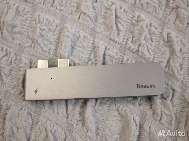 Многопортовый адаптер Baseus N28A5