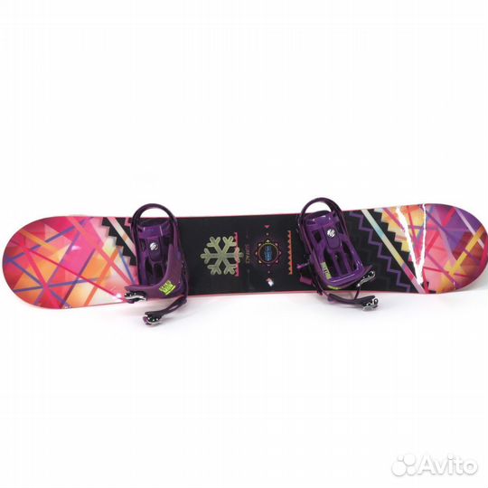 Сноуборд комплект Salomon + крепы