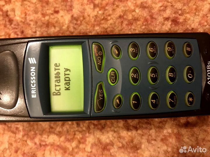 Ericsson A1018s рабочий (МТС)