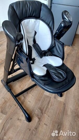 Стульчик,электронные качели, nuovita unico 3 в 1