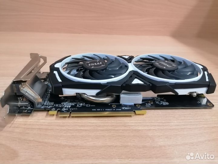 Видеокарта rx 570 8gb MSI