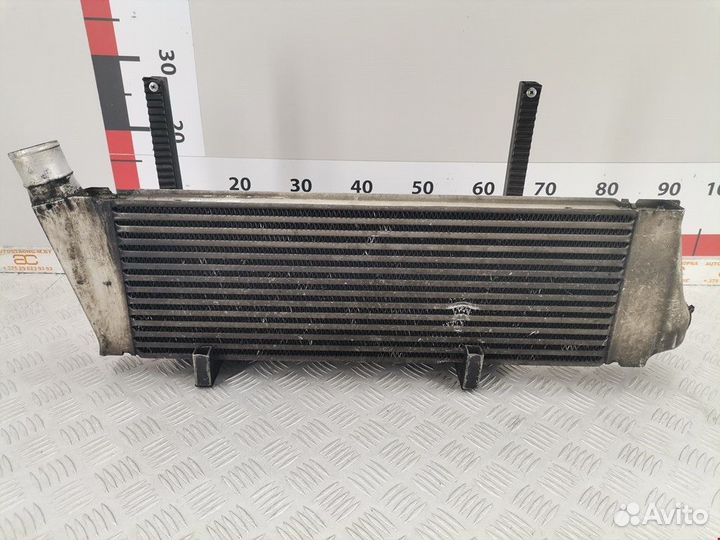 Интеркулер Renault Scenic 2 рест. 2007 8200700172