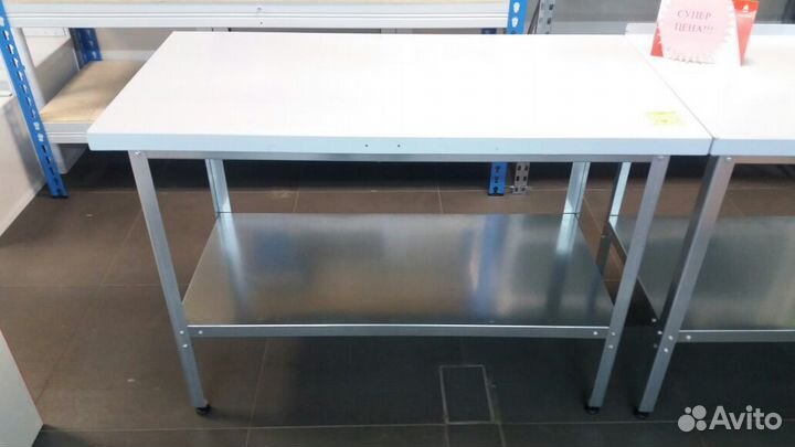 Стол разделочный из нержавейки