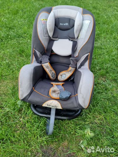Детское автокресло brevi от 0 до 18 кг