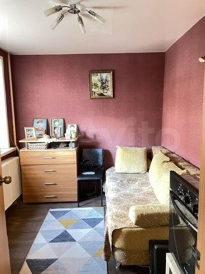 3-к. квартира, 46,8 м², 2/5 эт.