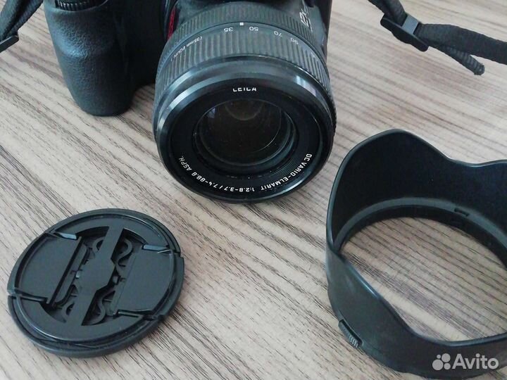 Фотоаппарат Panasonic Lumix DMC-FZ50