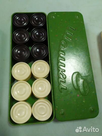 Домино шашки СССР