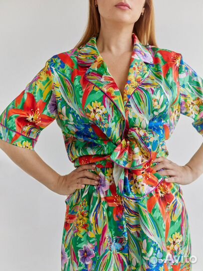 Шорты натуральный шелк, Etro