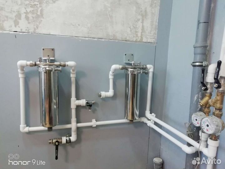 Сантехнические работы