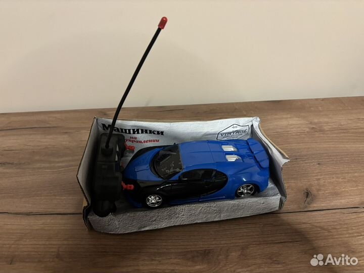 Машинка радиоуправляемая, Трансформер, Робот