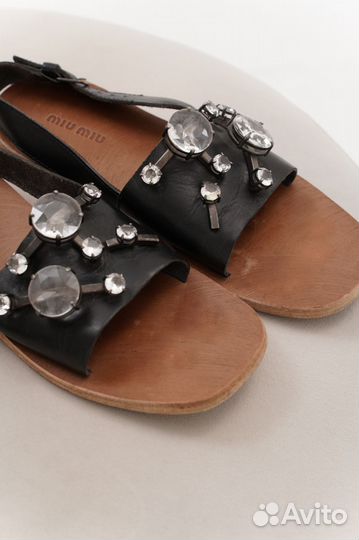 Сандалии miu miu