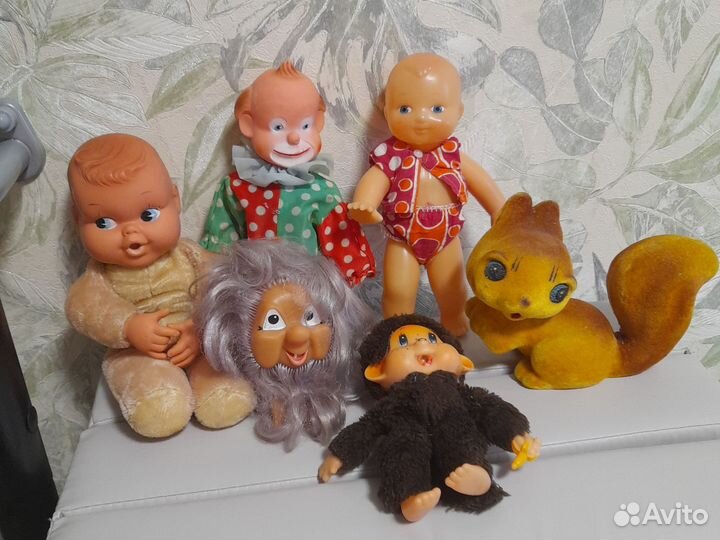 Пупс, кукла СССР гдр