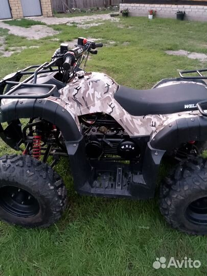 Квадроцикл wels thunder EVO 200
