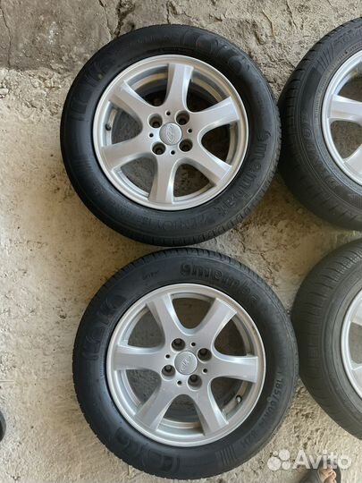 Колеса r 14 летние