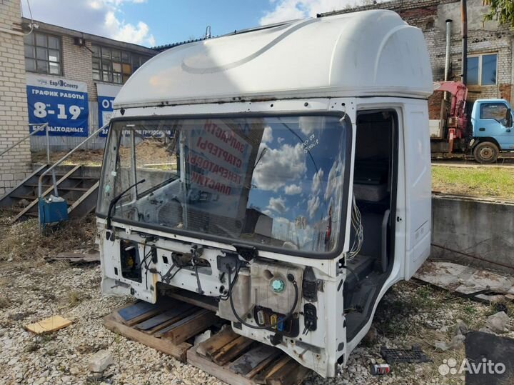 Кабина Iveco Stralis