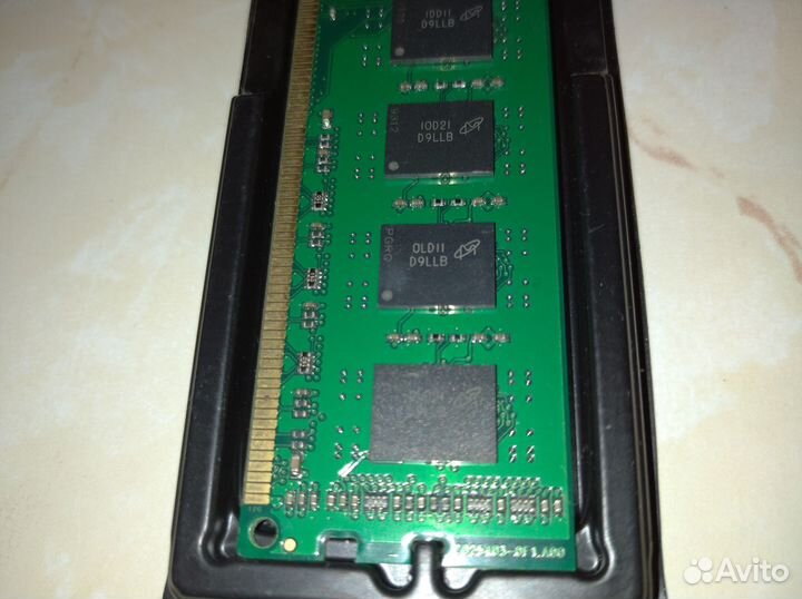 Новая память для Amd ddr3 4gb Ankowall 1333 мгц