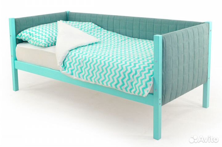 Детская кровать-тахта мягкая Бельмарко Svogen