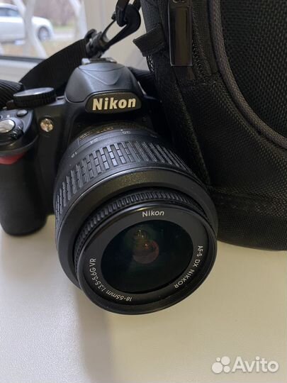 Цифровой фотоаппарат nikon