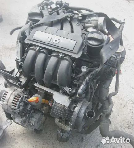 Двигатель VAG AEY