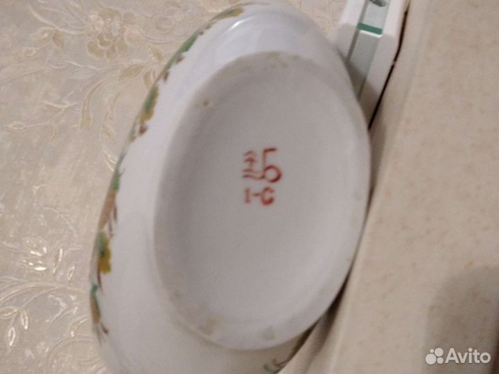 Столовый набор грибной, СССР